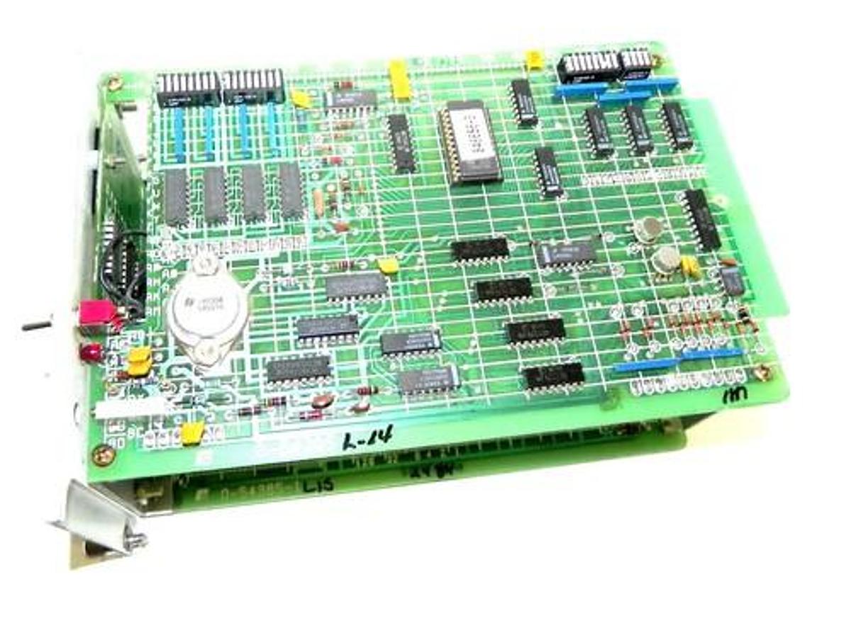 Used RELIANCE ELECTRIC 0-52841 PC BOARD STATIC RATIO SRDA 052841 USED