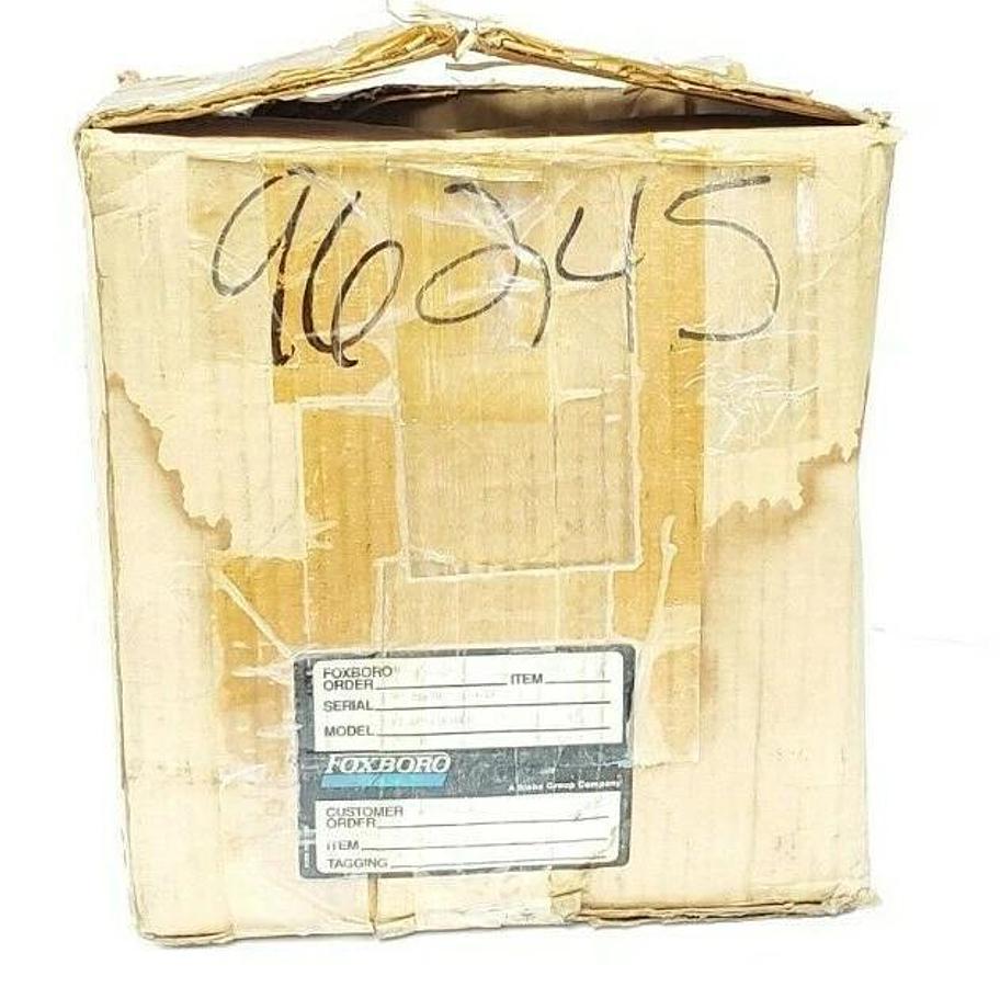 Used FOXBORO 823DP-I3K1NL0 ELECTRONIC TRANSMITTER W/ B0138NS SENSOR MODULE
