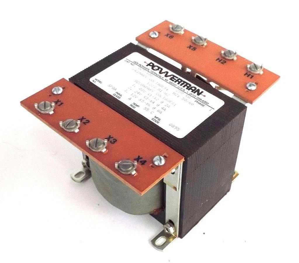 NIB POWERTRAN DCT-100 TRANSFORMER 288VA, PHASE 1, 50/60HZ, 120V H1-H2, DCT100