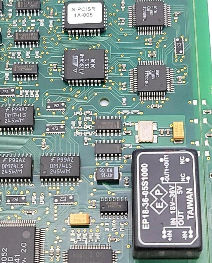 Used PHOENIX CONTACT S-PCISR1A-008 BOARD 9773673-01