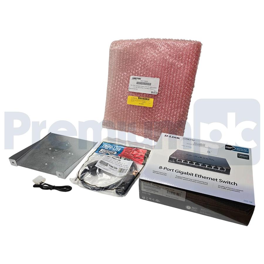 AMETEK Surface Vision 580-118068 Kit TrendNet TEG-S 8-Port Gigabit ENet Switch