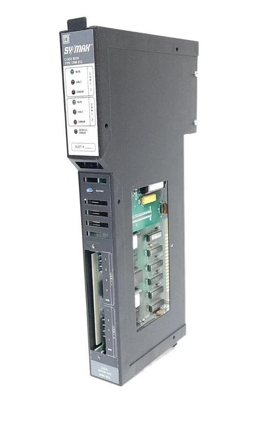 Used SYMAX 8030-CRM-211 LOCAL INTERFACE MODULE W/4096 REGISTERS 8030CRM211