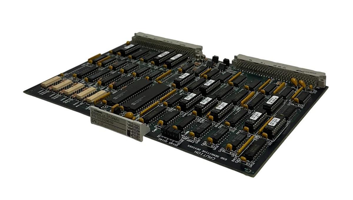 Used SIEMENS ElectroCom P-DRM11 / 502-01096-00 PCB AUTOMATION CONTROL BOARD USNP