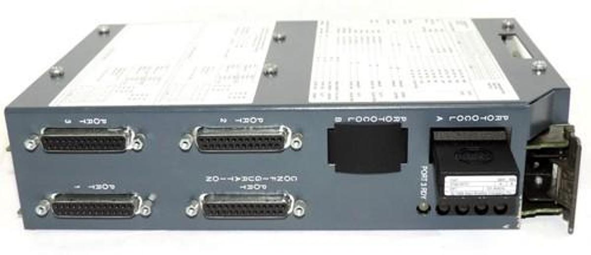 Used ALLEN BRADLEY 2760-RB FLEXIBLE INTERFACE MODULE SER. A REV. H W/ 2760-SFC1