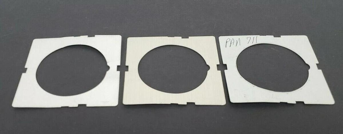 Used LOT OF 3 EAGLE SIGNAL PAN1056 DIAL PLATES 0-12 RANGE