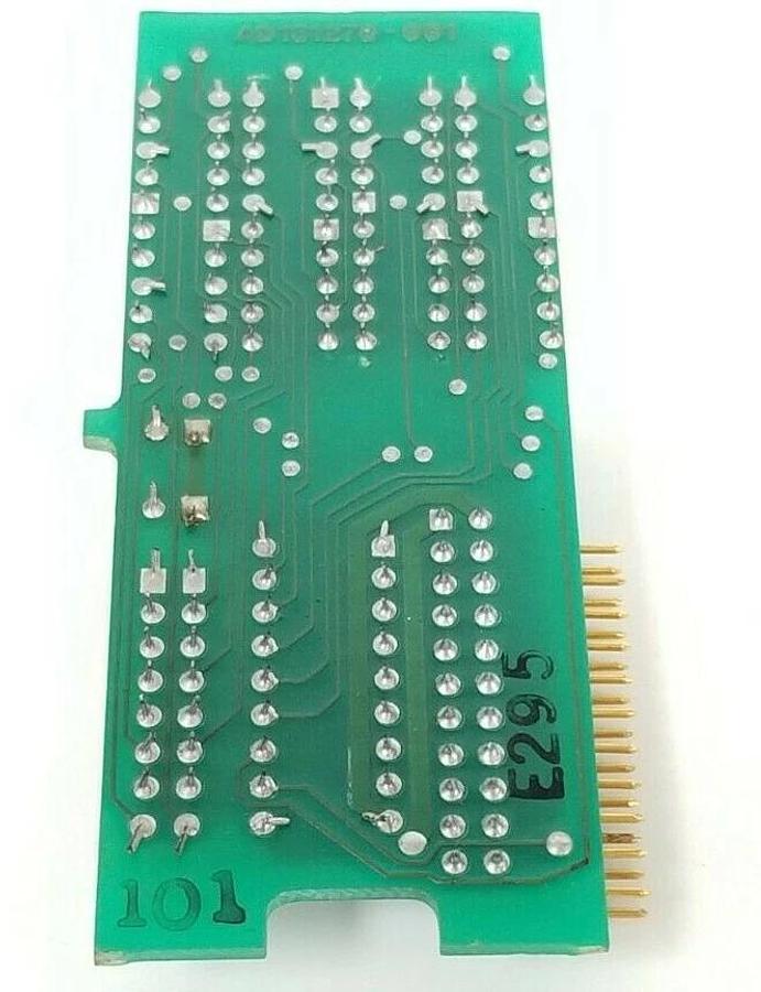 Used EUROTHERM / INVENSYS AE131270-001 REV. 1 TEMPERATURE BOARD LAC-2 AD131270-001