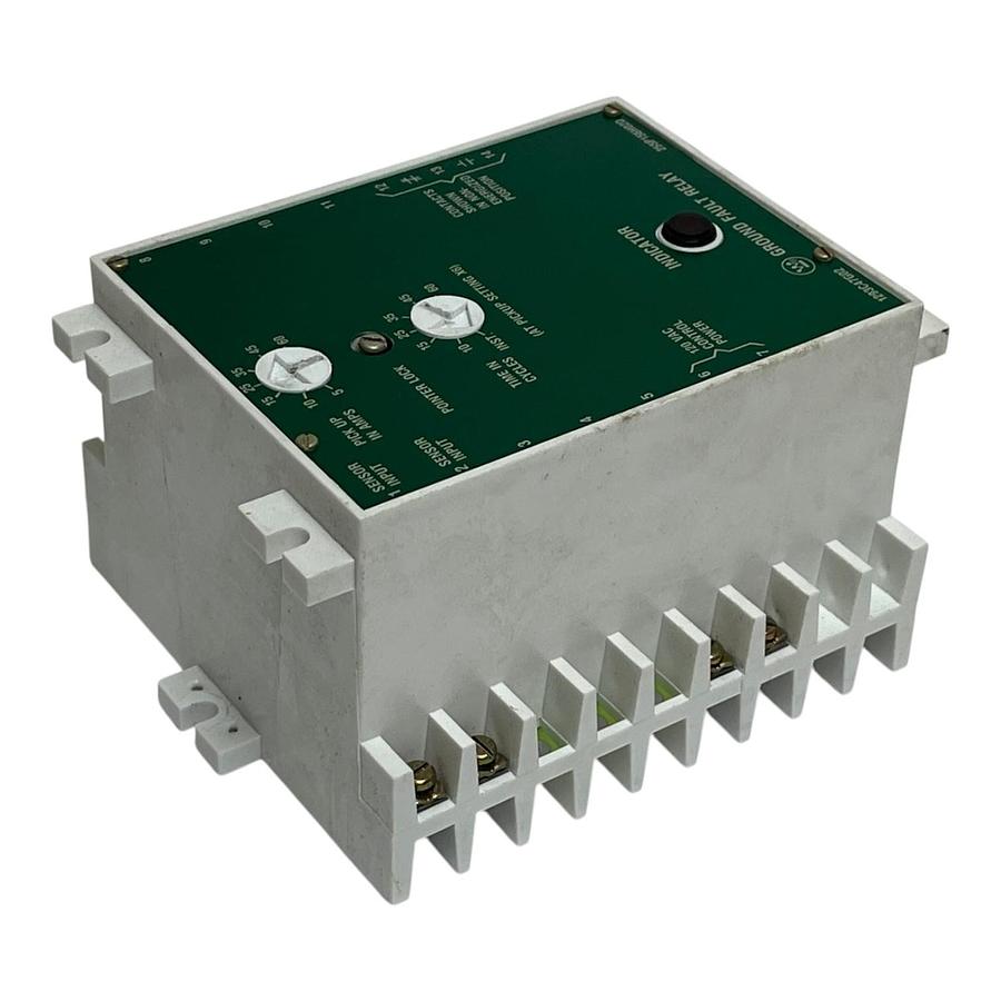 Used Westinghouse 1293C47G02 Ground Fault Relay 120VAC Professionally Repaired
