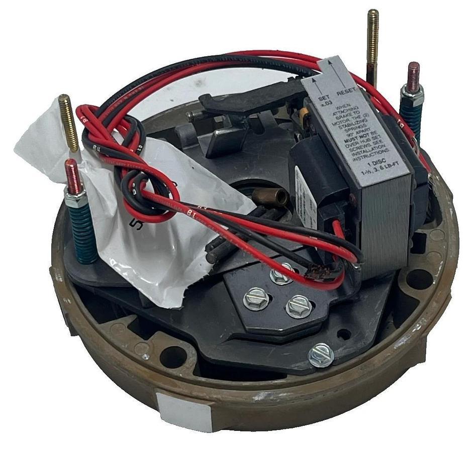 Stearns 105601100-QF REV. A Electric Disc Brake 56,000 Ser. 105601100QF