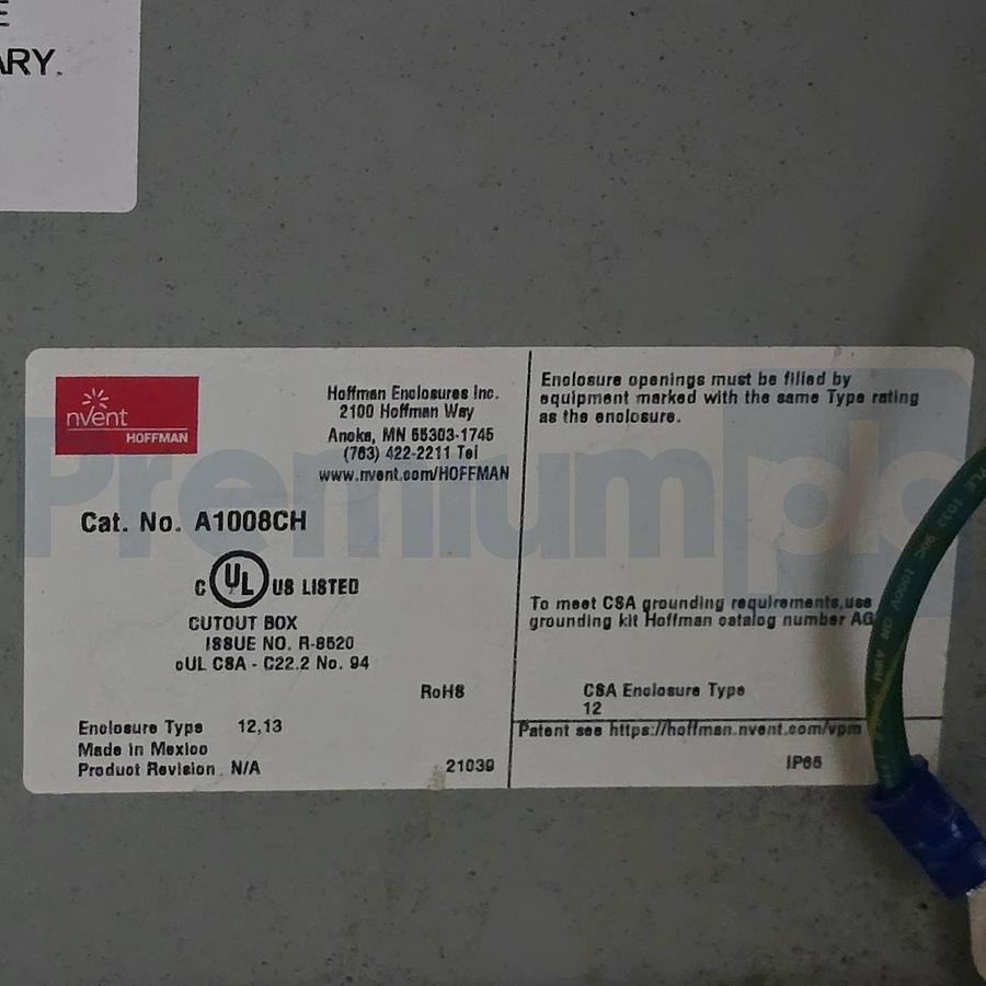 Used Honeywell SICK 1064331 | SM1-E110S06 ZoneFlex Manager Ethernet I/P 23590002 NSNP