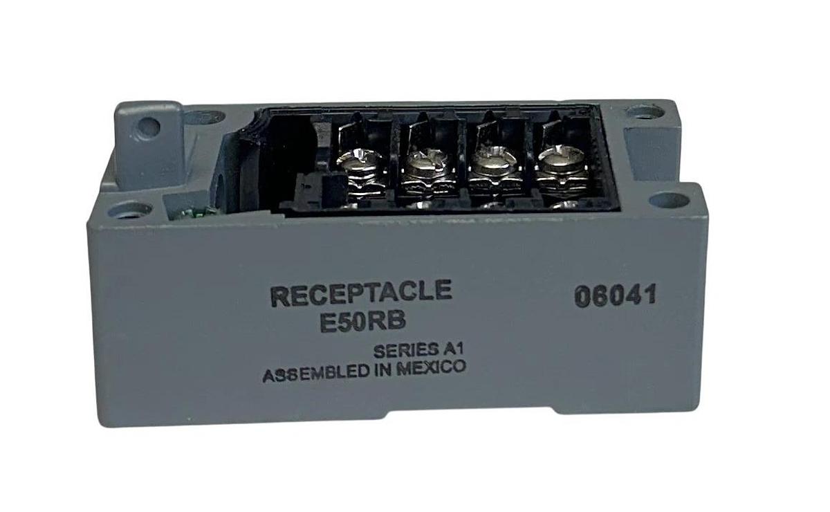 EATON CUTLER-HAMMER E50RB LIMIT SWITCH RECEPTACLE DOUBLE POLE NSMP
