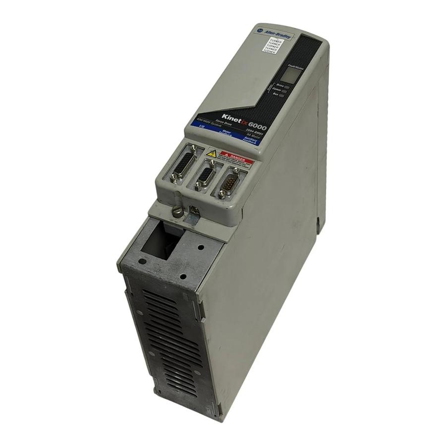 Used Allen-Bradley 2094-BM01 Kinetix 6000 9A Axis Module Damaged Plastic