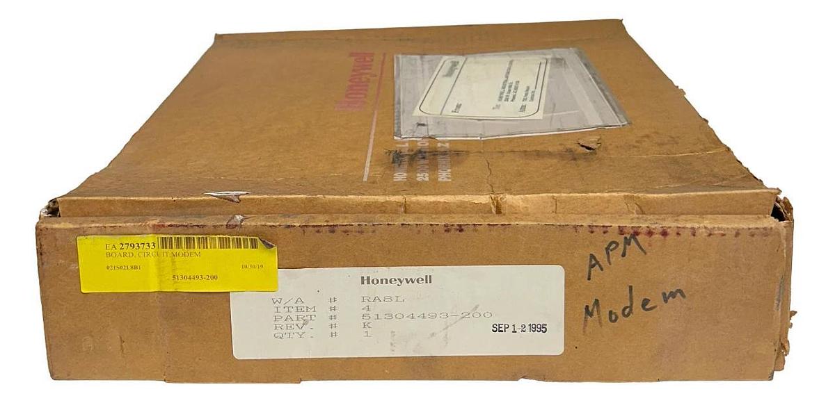 Refurbished HONEYWELL 51304493-200 / 51304493200 ADVANCED PROCESS MANAGER MODEM TDC3000 REP