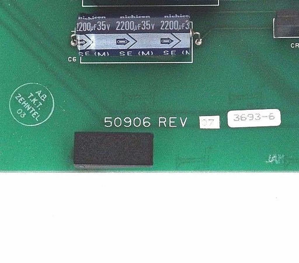 Used ALLEN BRADLEY 50906 POWER DISTRIBUTION BOARD REV 7