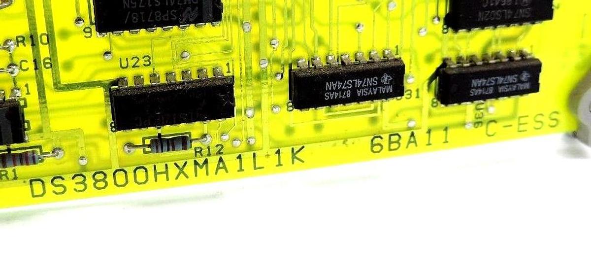 Used GENERAL ELECTRIC DS3800HXMA1L1K 6BA11 C-ESS EXPANDER BOARD