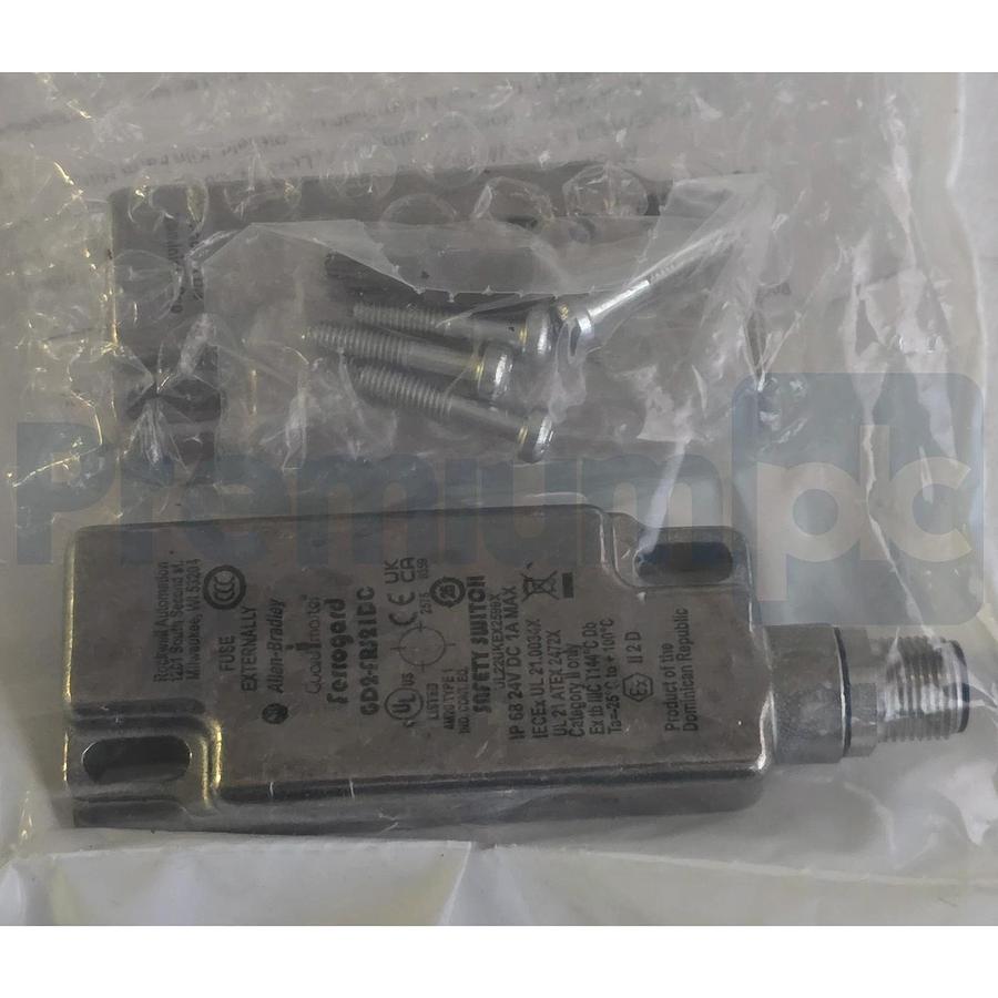 Used ALLEN BRADLEY 440N-G02149 /A Guardmaster FERROGARD GD2-FRS21DC N-C SWITCH NSFS