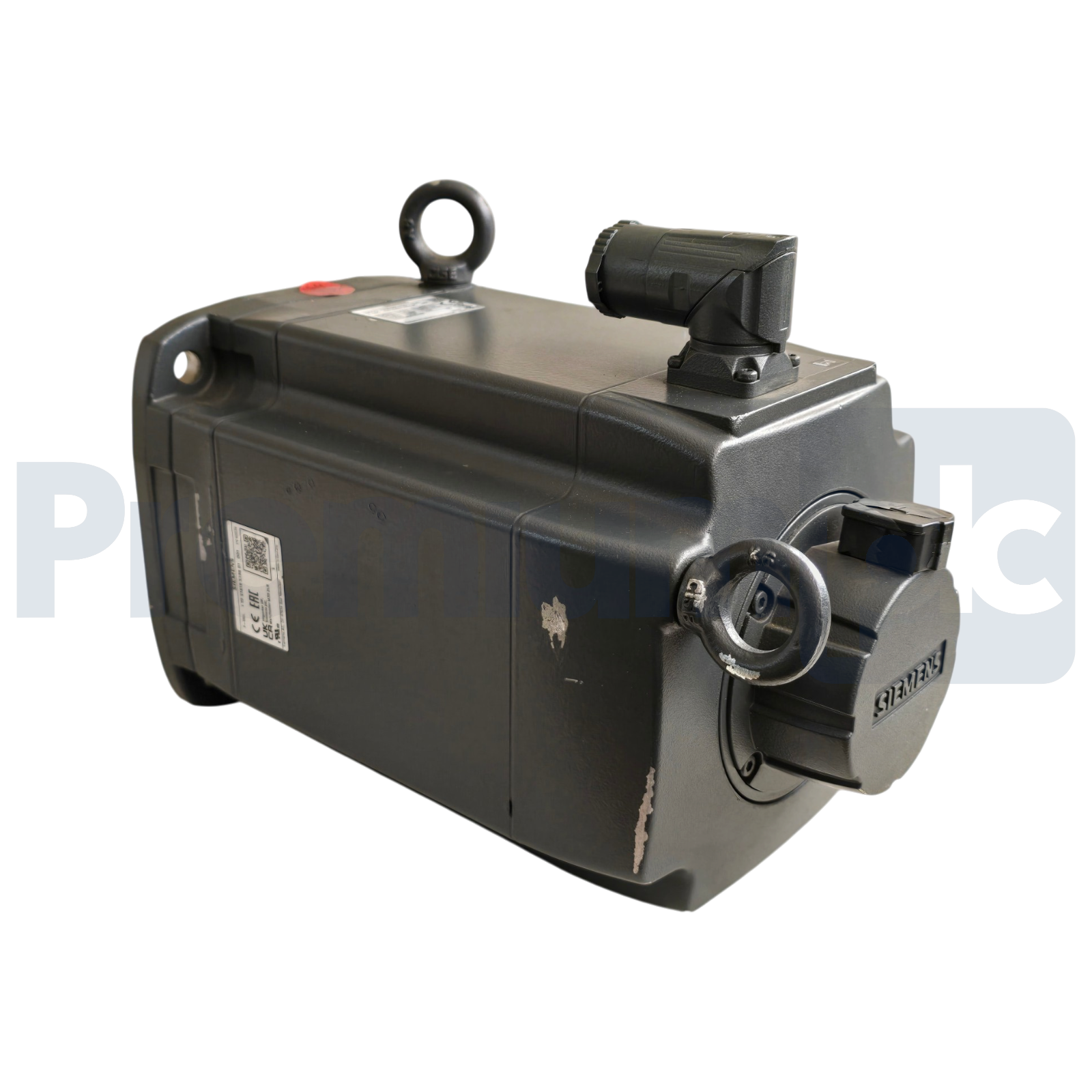 Used Siemens 1FK7086-4CC71-1QA0 Simotics S AC Servo Motor w/DRIVE-CLiQ Encoder NEW