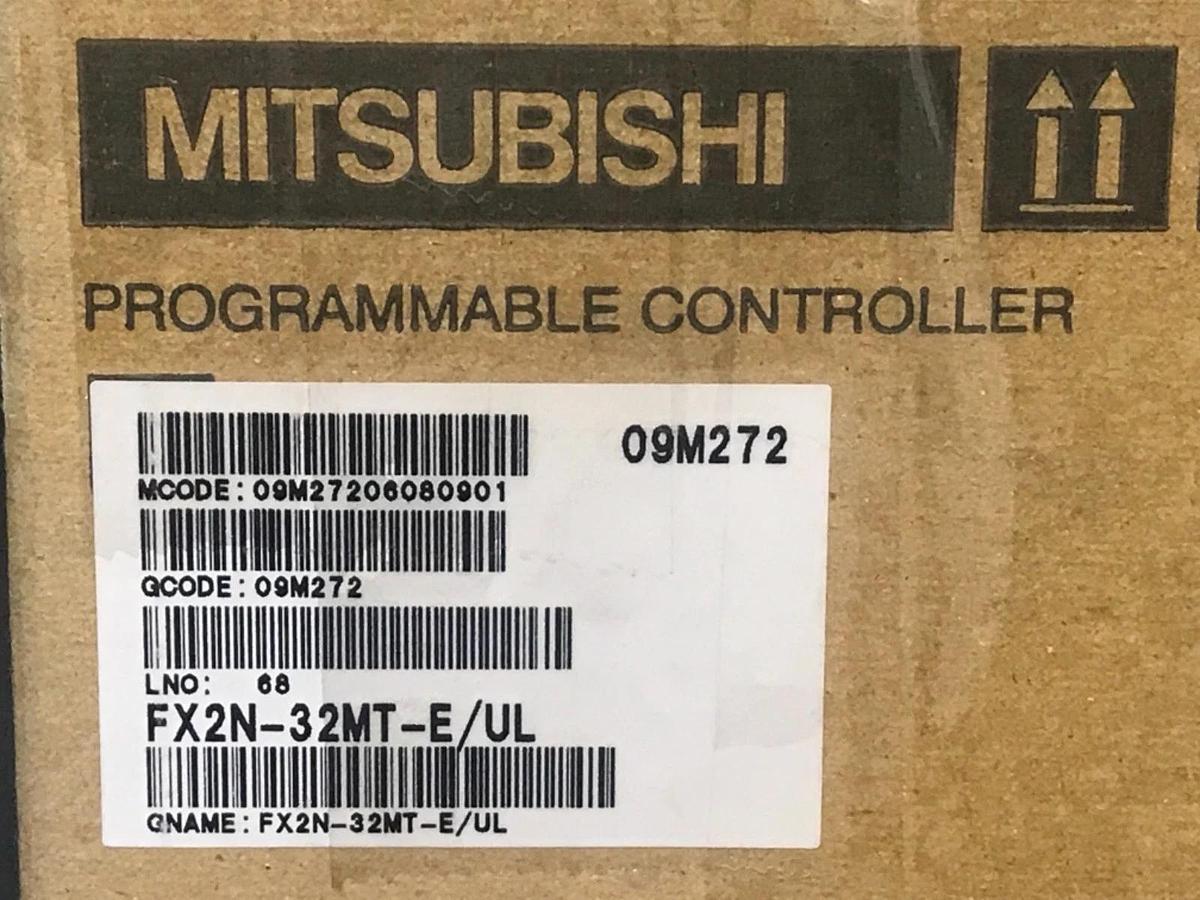 Refurbished MITSUBISHI FX2N-32MT-E/UL PROGRAMMABLE CONTROLLER MALSEC TRANSISTOR UNIT