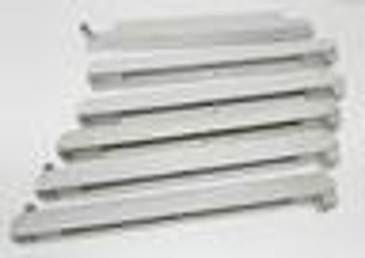 Used LOT OF 6 HONEYWELL 6219900 BLANK COVERS
