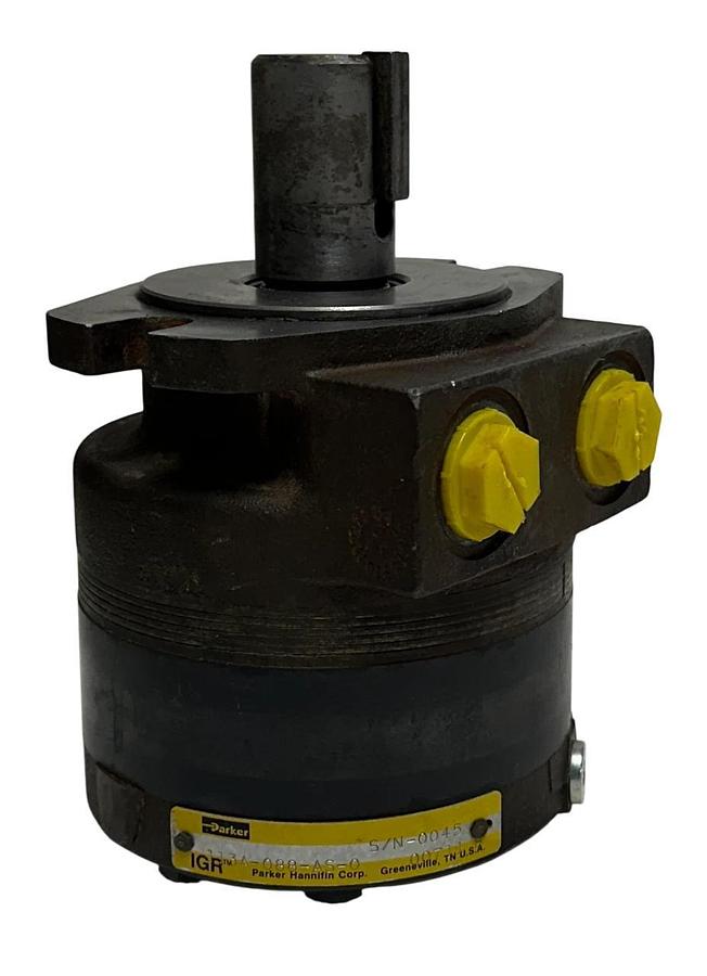Used PARKER 113A-088-AS-0 / 113A088AS0 LOW SPEED HYDRAULIC MOTOR 110A SERIES USNP