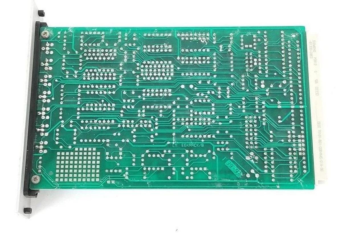 Used BERGES EGKRACKB/D01 CONTROL BOARD 931103 12 , 931103 7 24