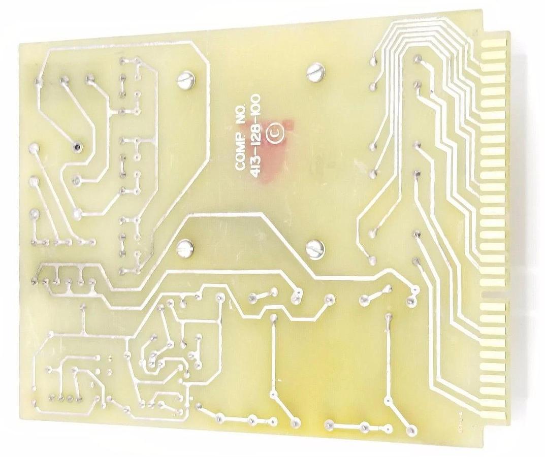 Used BURTON 513-676-100 CIRCUIT BOARD 3FCTPLD REV. F, 413-128-100