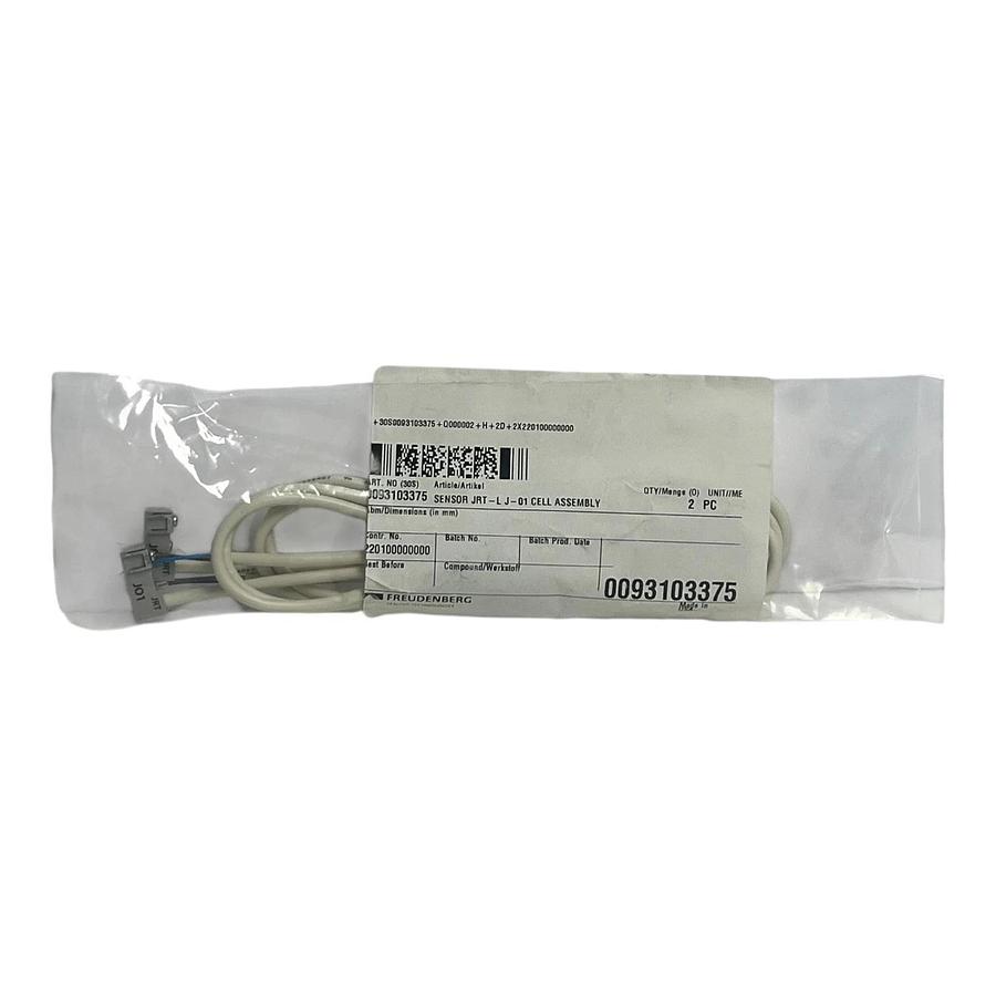 Used LOT OF 2 JRT J01 Magnetic Reed Switch Sensor 2-Wire DC 24V Cable NEW SEALED