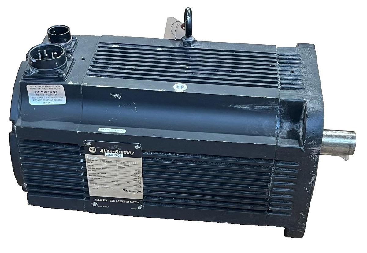 Used Allen Bradley 1326AB-B720E-21 Servo Motor | 6.8kW | 460V | 3500 RPM | 30.9 Nm