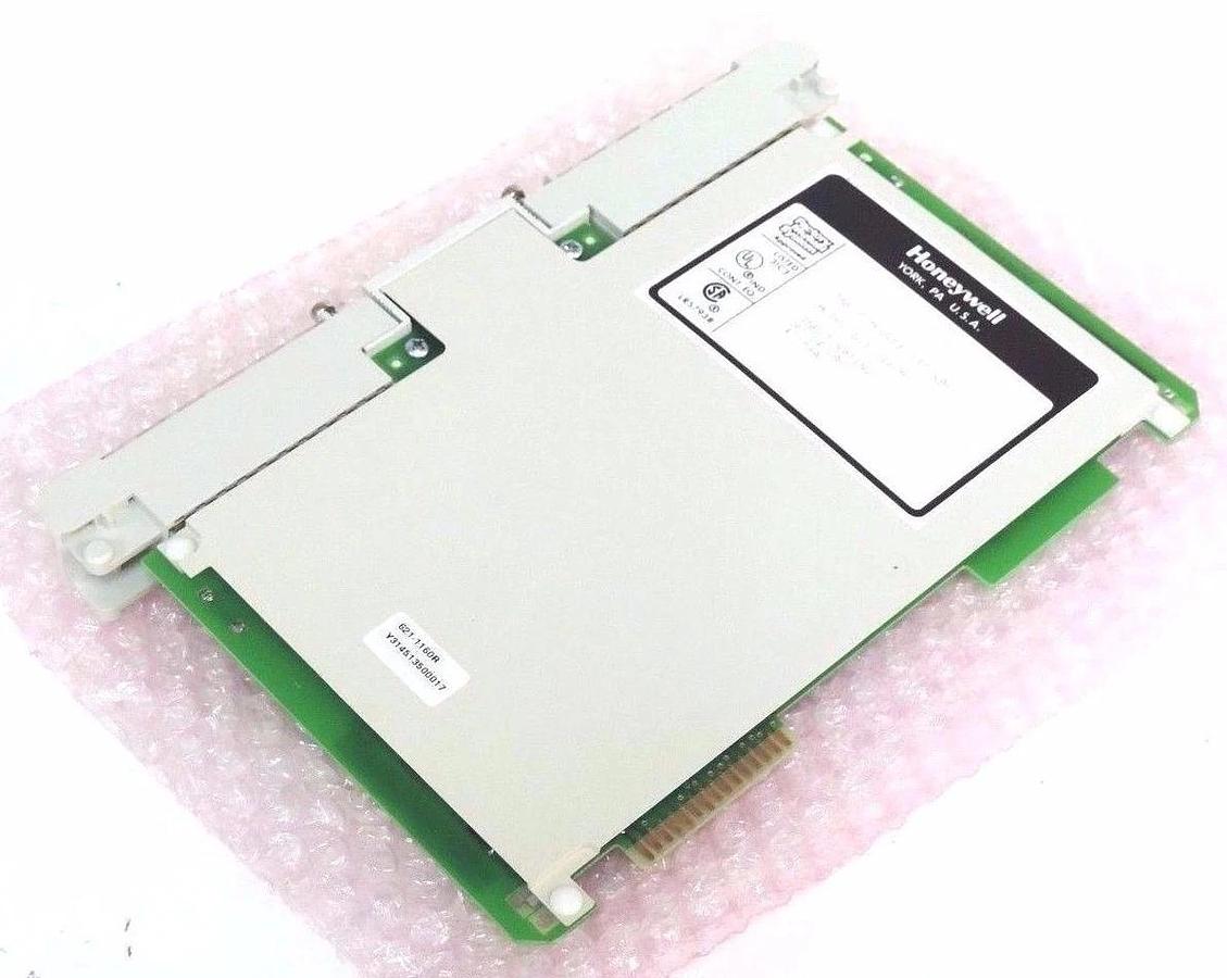 Used NIB HONEYWELL 621-1160R 16 POINT INPUT MODULE 6211160R, 115VAC INPUT 16 POINT
