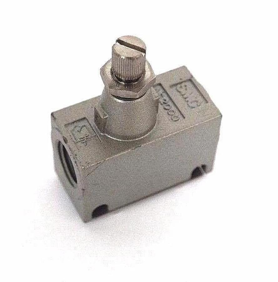 NEW SMC NAS2000-N02 SPEED CONTROL NAS2000N02, 1/4'' NPT