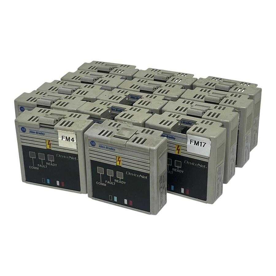 Used Lot of 14 - Allen-Bradley 160-DN2 /A Smart Speed Controllers (DeviceNet)