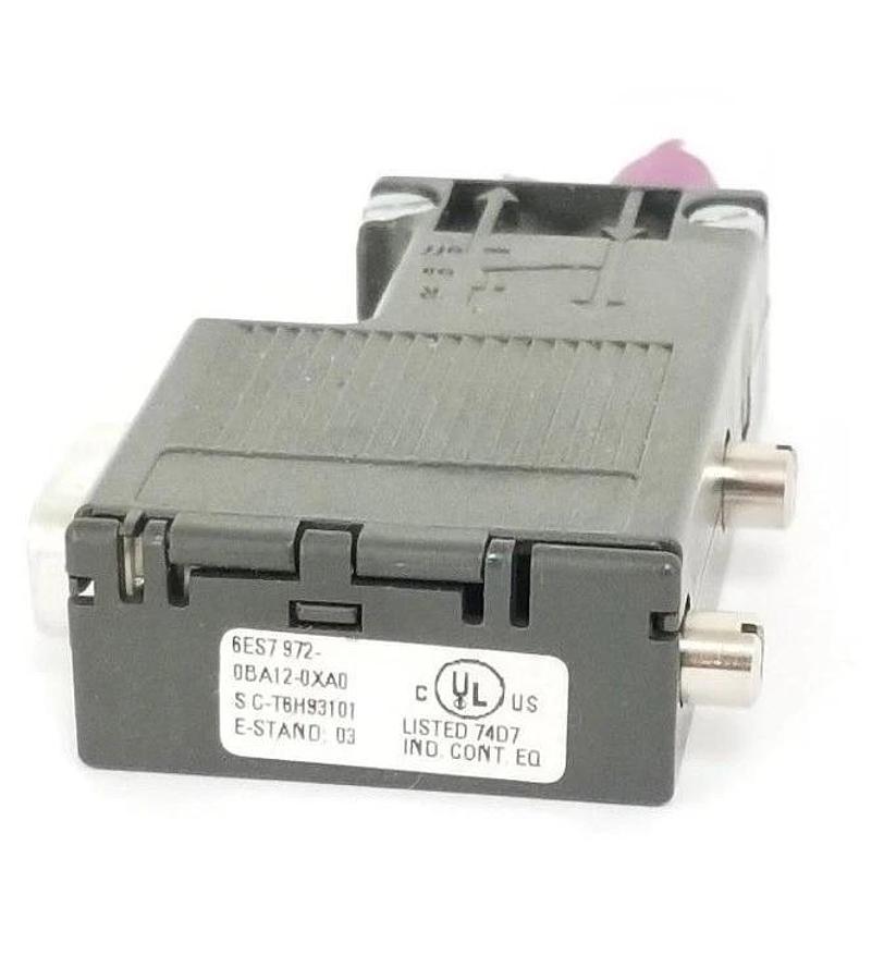 Used SIEMENS 972-0BA12-0XA0 BUSS CONNECTOR 9720BA120XA0