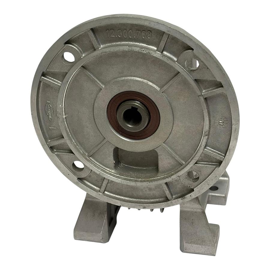 Used Bonfiglioli VF49 N 10 P71 B5 B3 Worm Gearbox Speed Reducer 200610061 New Surplus