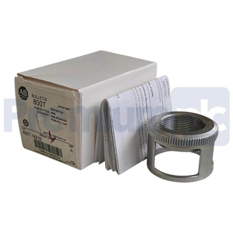 Used Allen-Bradley 800T-N310 /A Protective Ring for Push-Pull Operators 800TN310 NSMP