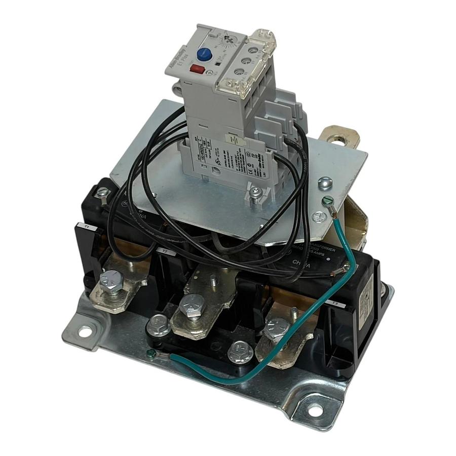 Used Allen-Bradley 592-EEHE E1 Plus Electronic Overload Relay 30-150A 150:5 CT