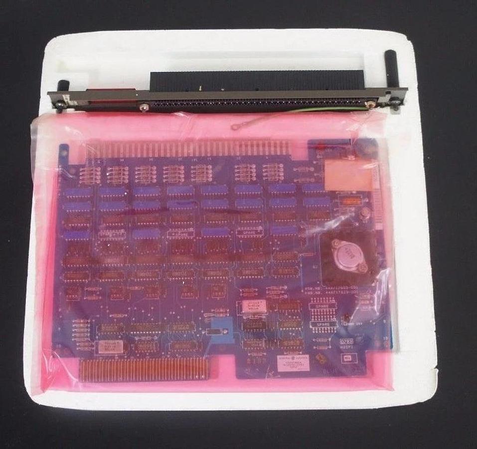 Used GE FANUC IC600BF811A HD INPUT MODULE 10-50VDC/5VDC W/ FACEPLATE, IC600FP811A