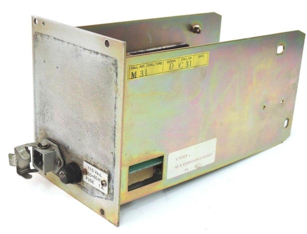 Used MARPOSS 6108000300 POWER CONTROL ASSEMBLY 6830164302, 6810009402