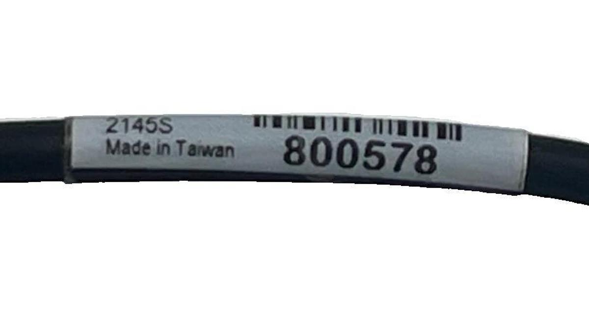 BANNER MQDC-WDSS-0560 5-Pin M12 Wash-Down Cordset, 18.29 m (60 ft), IP6,9 NSNP