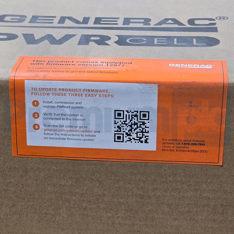 Used Generac APKE00028 | PWRcell Outdoor Rated 3R Battery Cabinet Enclosure NSMP