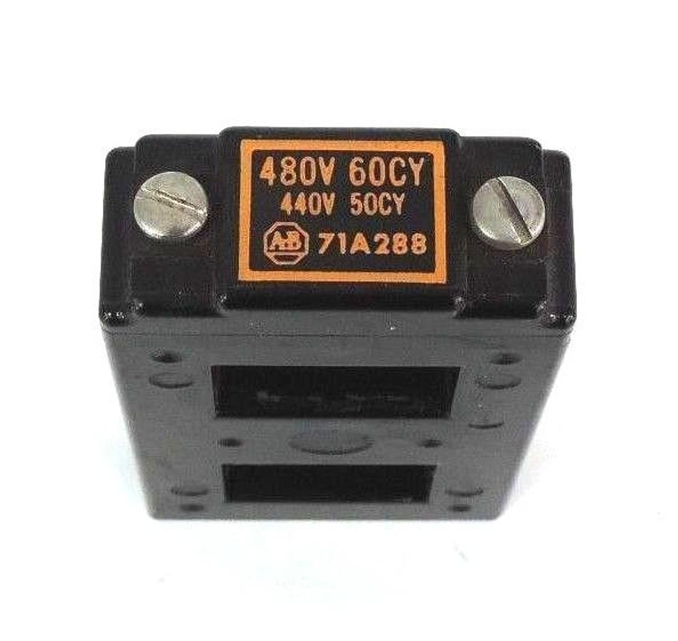 Used ALLEN BRADLEY 71A288 COIL COIL 480V/60HZ SIZE 1