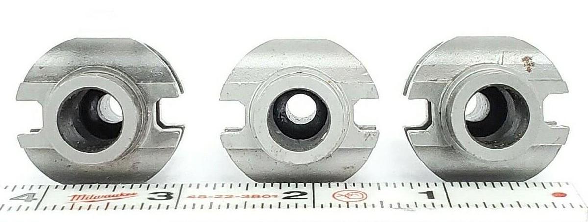 Used LOT OF 3 NEW COOPER 4328-7153 SW100PY SPIDER NUTRUNNER BITS