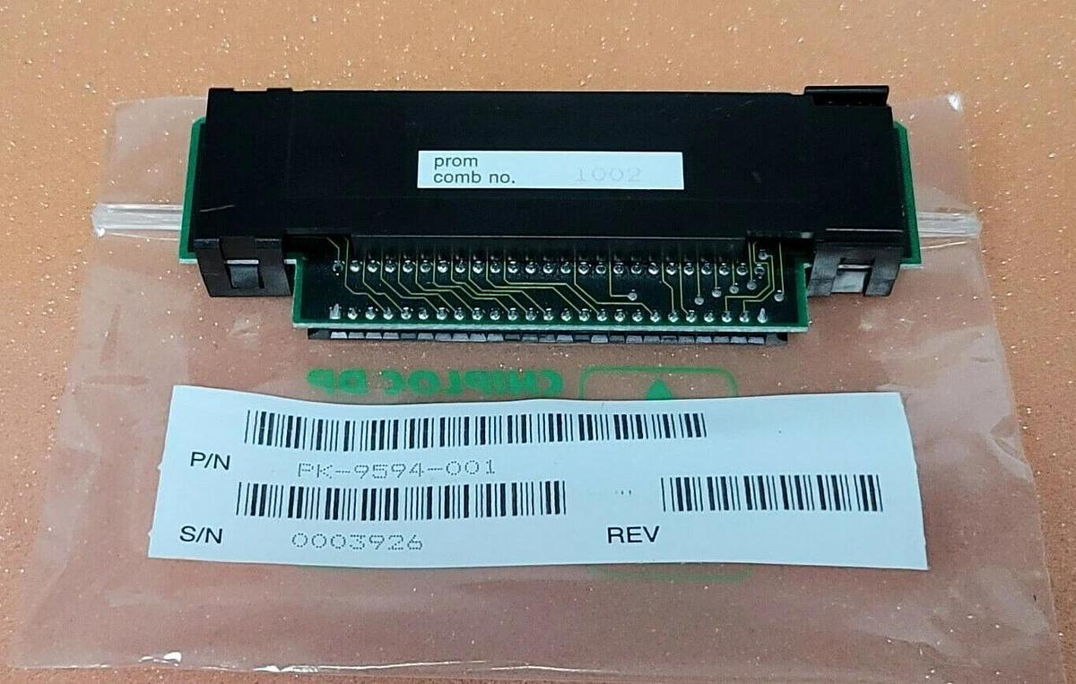 Used NIB MODICON AS-9594-001 MEMORY MODULE P890 EXEC CART PK-9594-001