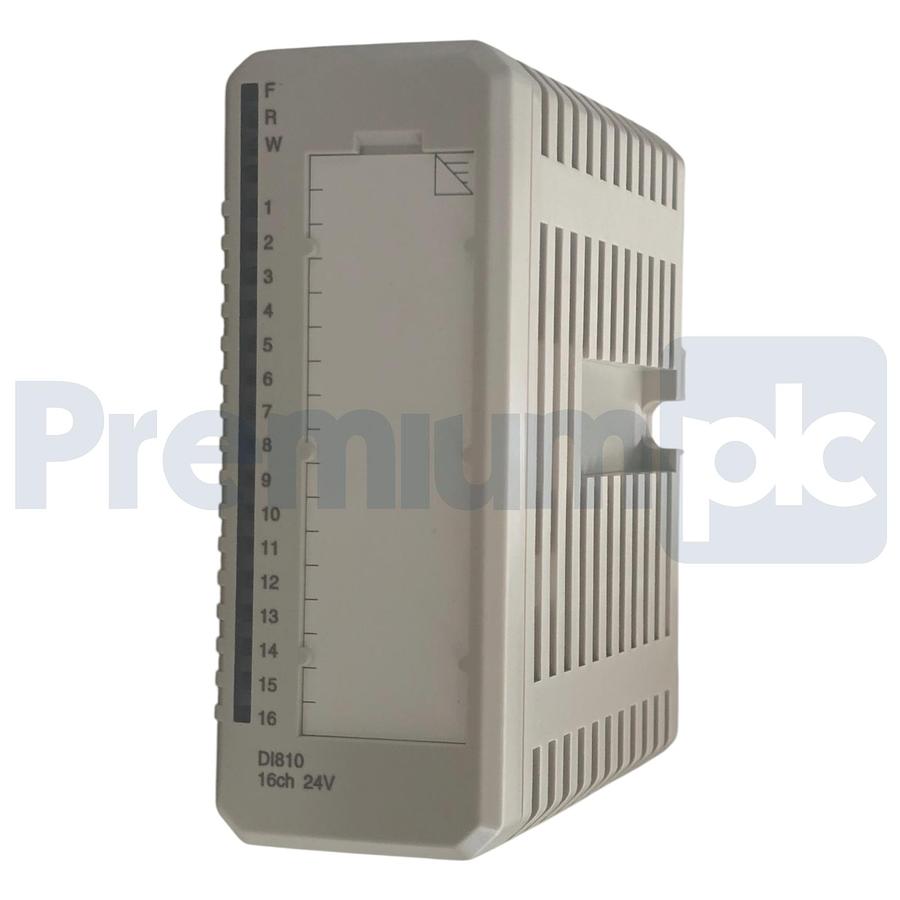 Used ABB S800 I/O 3BSE008508R1 DI810 Digital Input Module 24V 16-Ch PR:H G3 NSMP