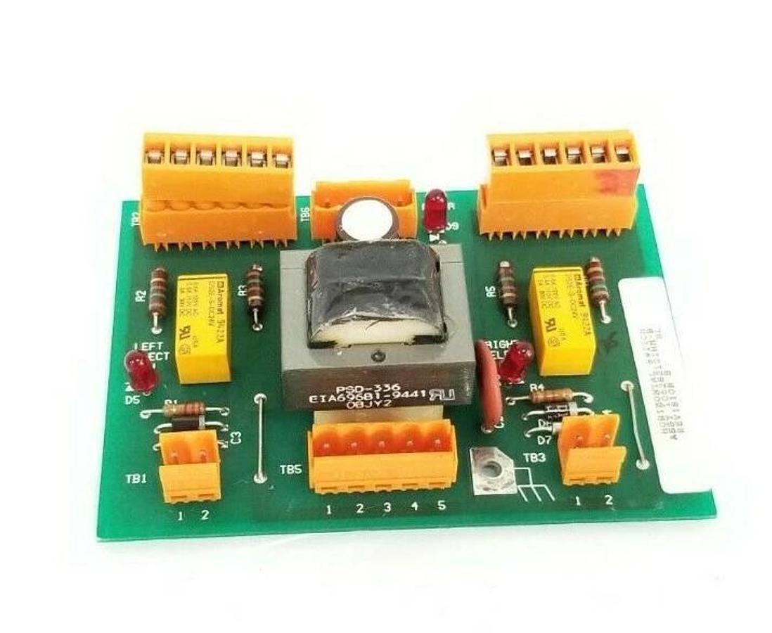 Used BOSTON / FINCOR 106282101HM-B HORIZONTAL SWITCH BOARD REV: B NL 106282101HM