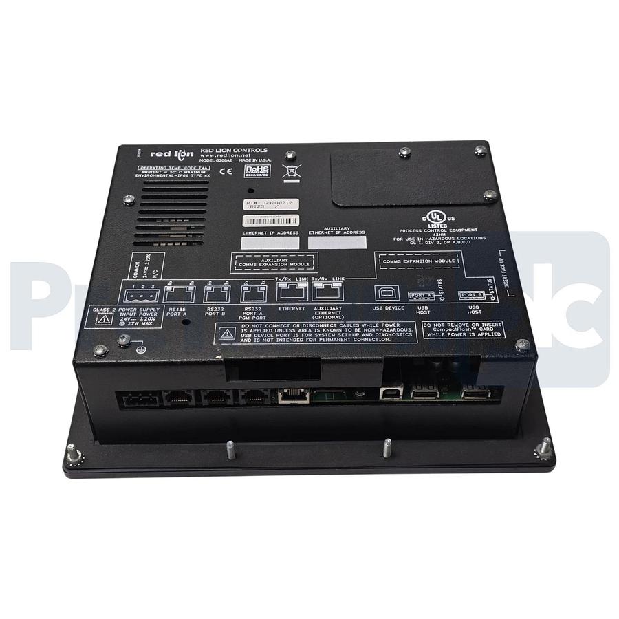 Refurbished RED LION G308A210 G3 GRAPHITE HMI TERMINAL TOUCH DISPLAY 8.4" 24V G308A2 REFURB