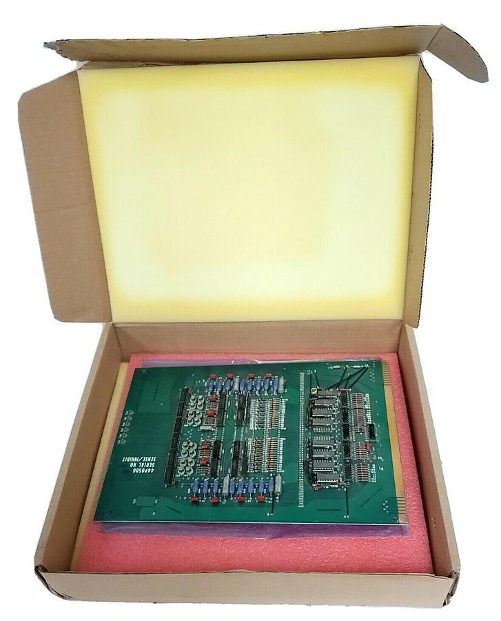 Used VARIAN DATA MACHINES 44P0506 SENSE/INHIBIT BOARD 01P1065-000 REV. C, 40D0454-000