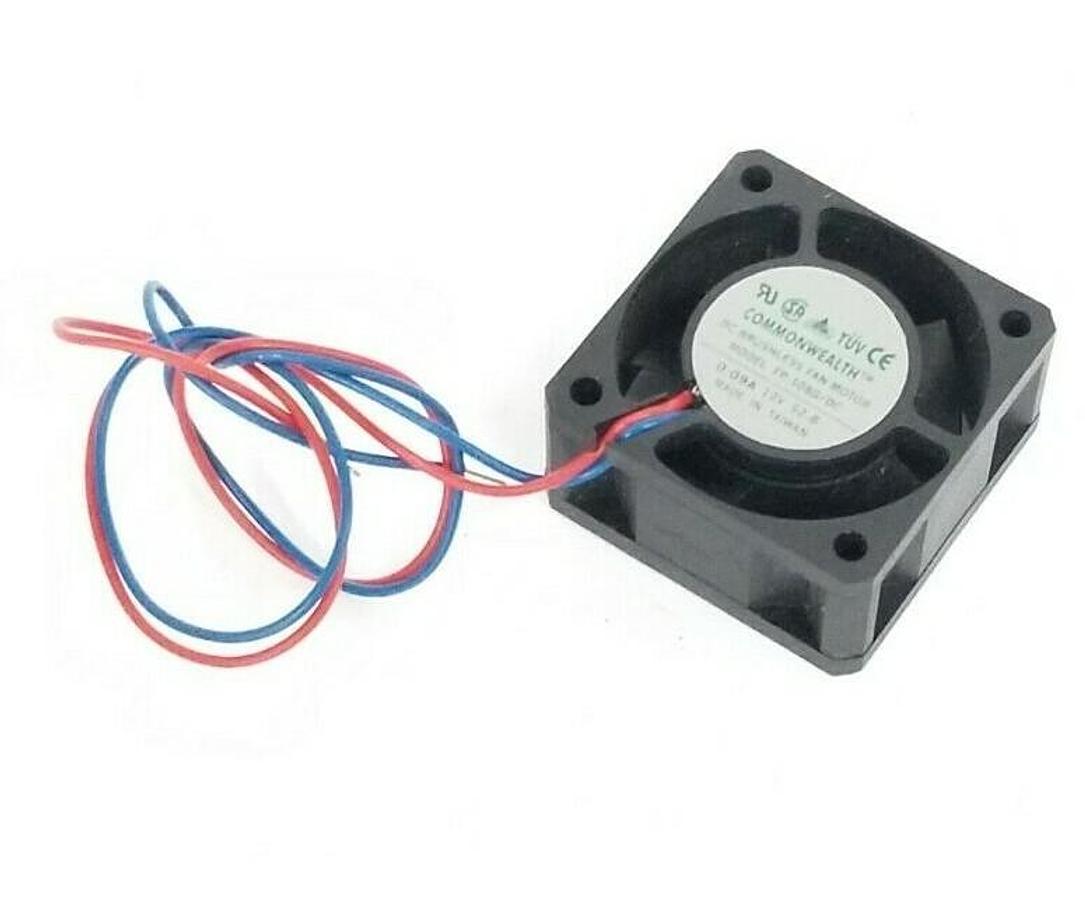 Used COMMONWEALTH FP-108G/DC DC BRUSHLESS FAN MOTOR, 0.09A 12V