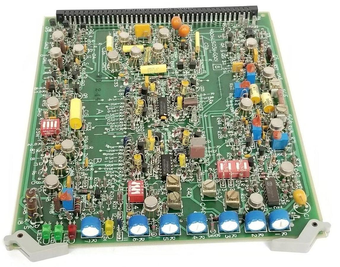 Used GENERAL ELECTRIC 4006L5036-G001 CONTROL BOARD 0216B9780AA-3 4006L5036G001