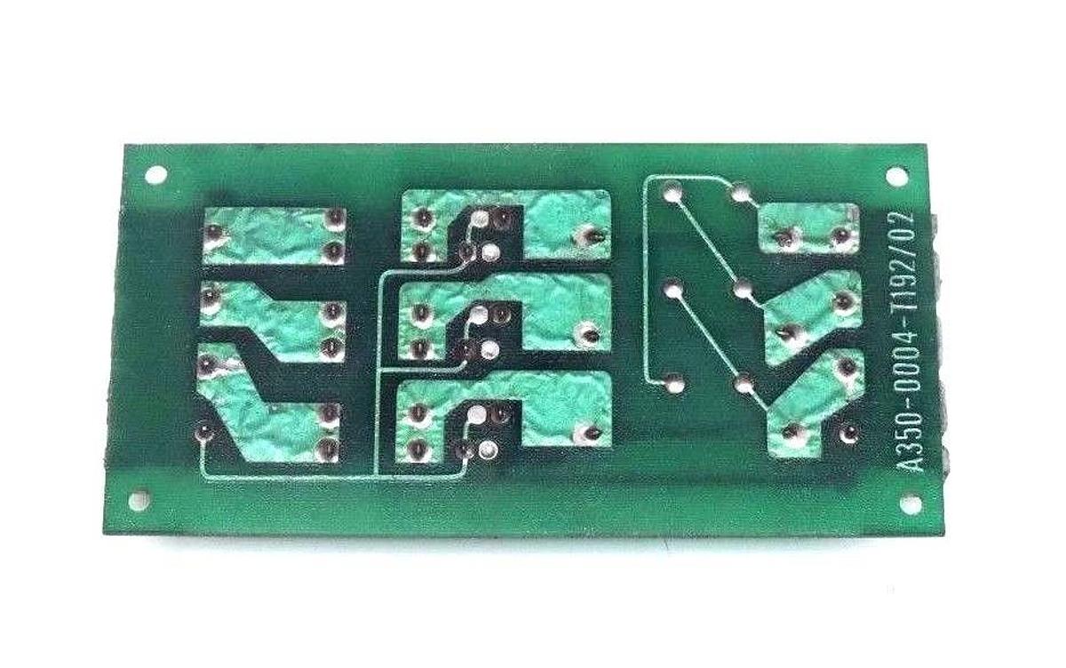 Used FANUC A350-0004-T192/02 RELAY BOARD A350-0004-T192