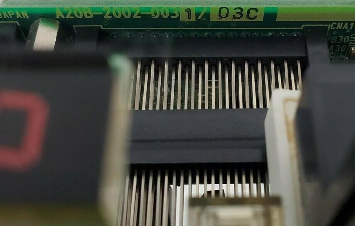 Used FANUC A20B-2002-0041-04C PC BOARD A20B-2002-0041-04 W/ A20B-2002-0031/03C BOARD