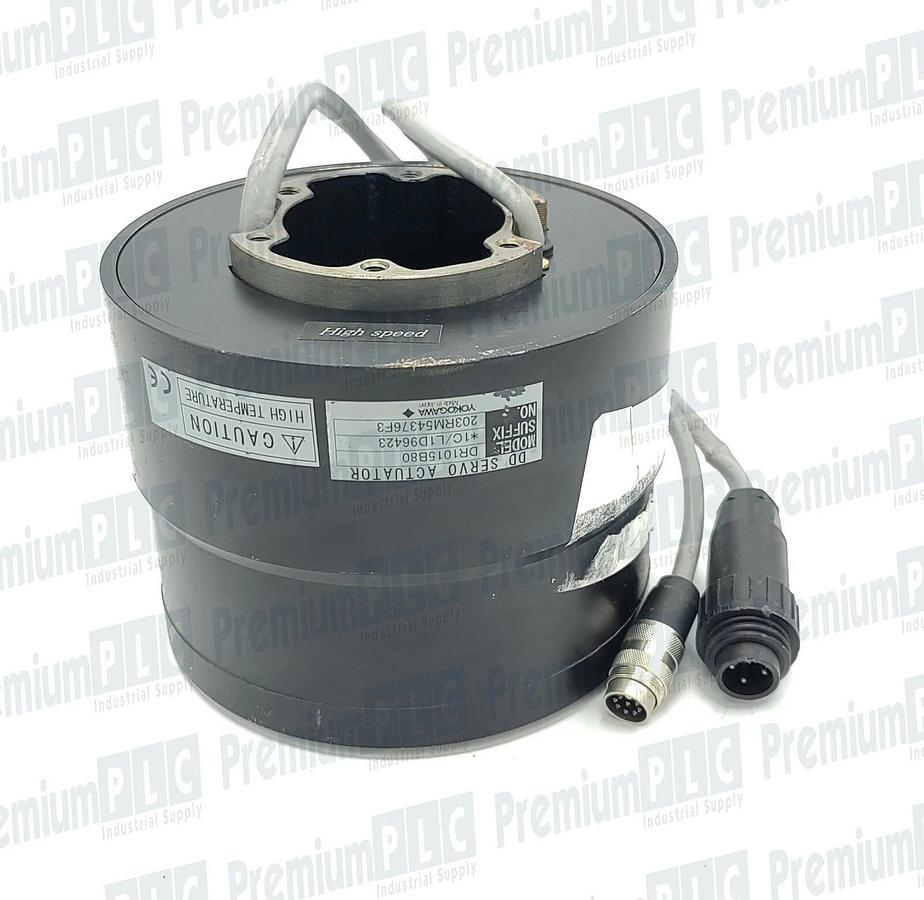 Used YOKOGAWA DR1015B80 DYNASERV DD SERVO ACTUATOR DR1015B80-*1/L1D96423
